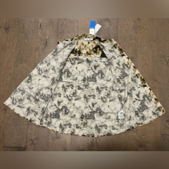 SAMSOE Women's Oversized Camo Clay Sleeveless Button Down Shirt , Size Small - Picture 2 of 7